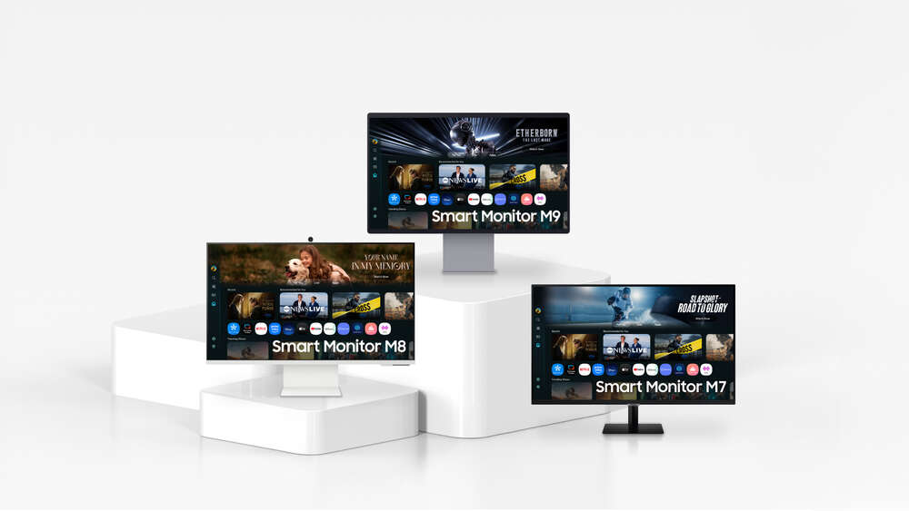 Samsungin Smart Monitor M9 tuo QD-OLED-teknologian ensimmäistä kertaa Samsungin Smart Monitor -mallistoon
